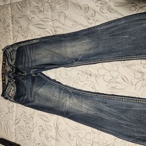 Stylish Women's Rock Revival Jeans